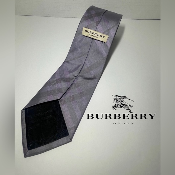 Burberry Men’s Neck Tie - Picture 1 of 9